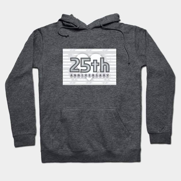 25th Anniversary Hoodie by Dale Preston Design